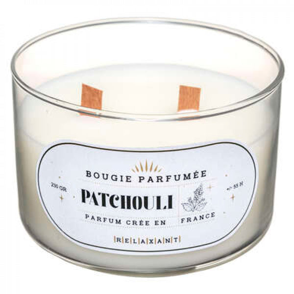 Αρωματικό κερί (Ambre / Patchouli / Jasmine)